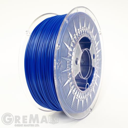PET - G Devil Design  PET-G филамент 1.75 мм, 1 кг (2.0 lbs) - супер синьо